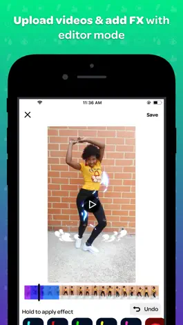 Game screenshot Posemoji: AR Effects & Filters hack