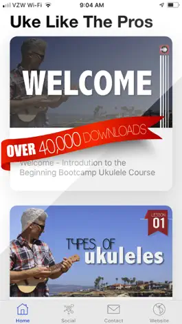 Game screenshot Ukulele Lessons For Beginners mod apk
