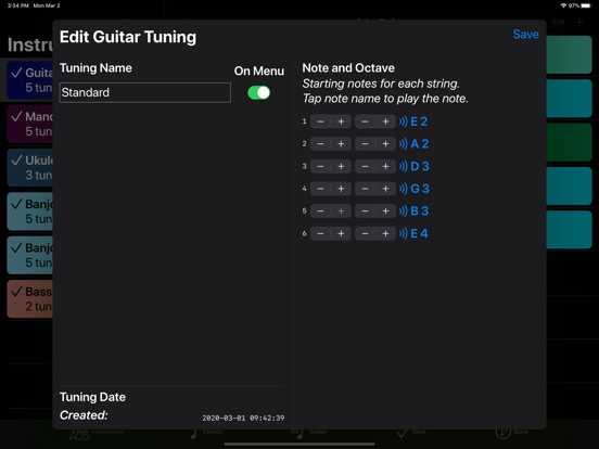 Chordial iPad screenshot 7 - Music app