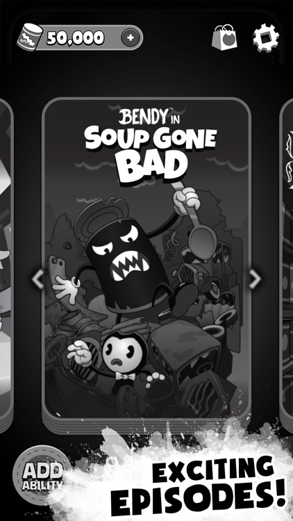 Bendy™ in Nightmare Run screenshot-3