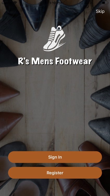 R's Mens Footwear