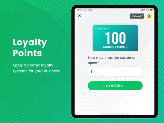 WalletScan iPad screenshot 5 - Business app