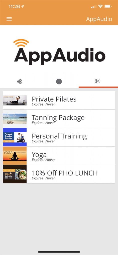 AppAudio - appaudio-local-offers-interface