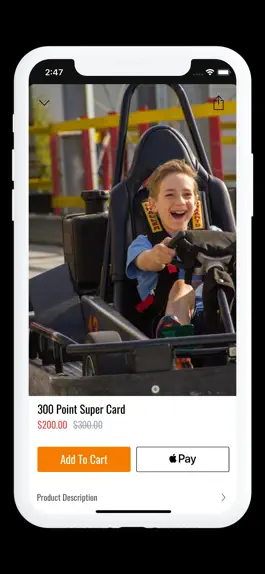 Game screenshot Fun at The Track apk