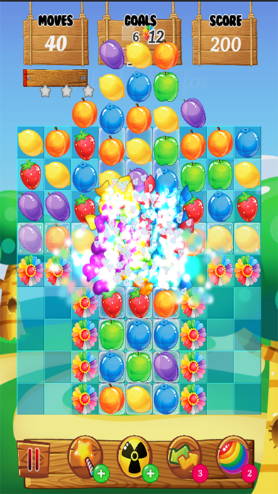 screenshot of Fruits Splash 3 4