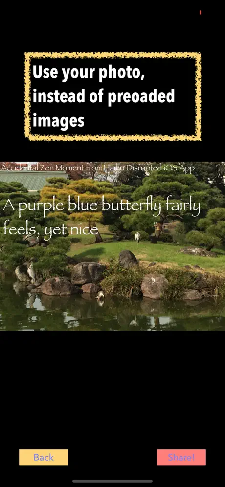 Haiku Disrupted