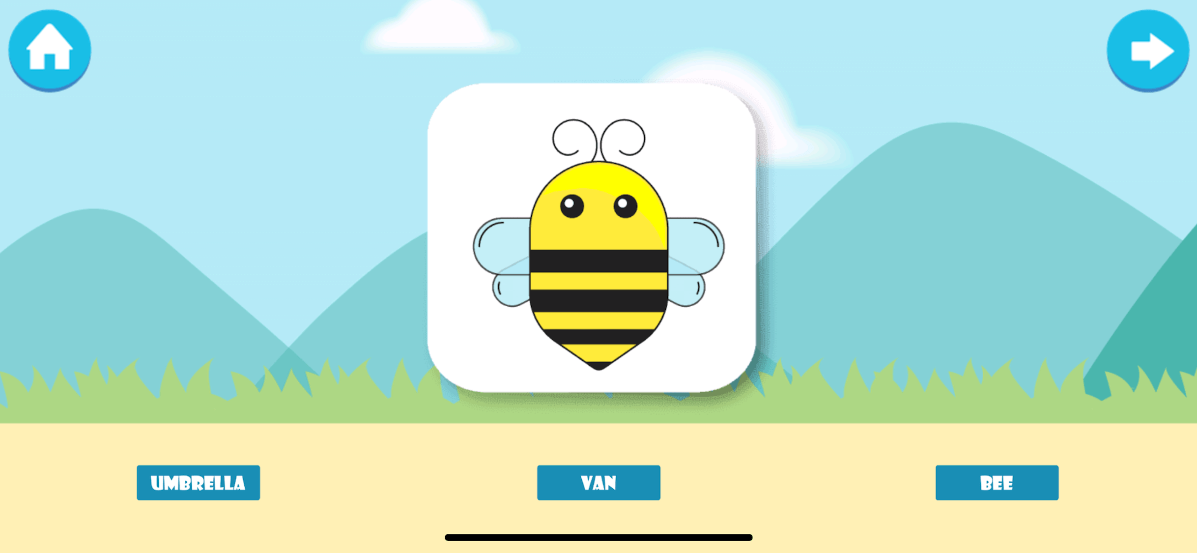 Kids Rhyming & Sight Word Game screenshot 4
