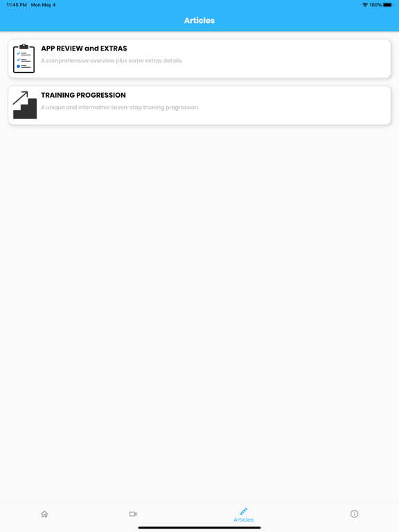 BJJ Pressure iPad screenshot 6 - Sports app
