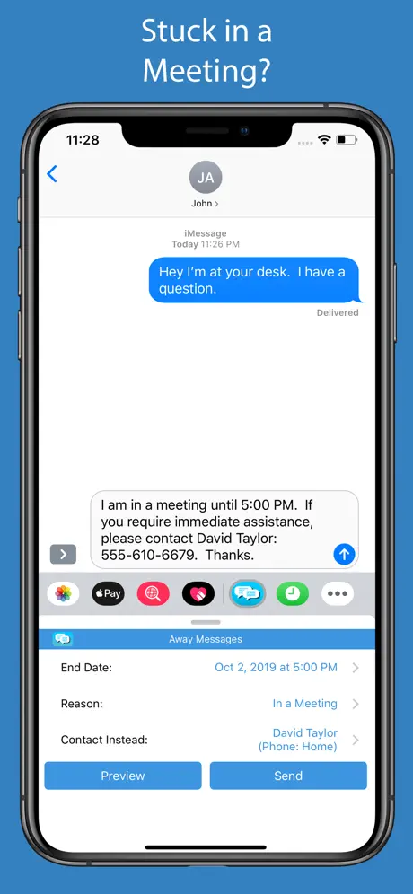 Away Messages