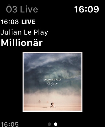 Apple Watch screenshot