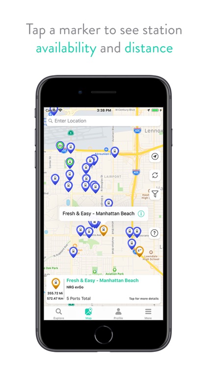 ChargeHub EV Charge Point Map screenshot-4