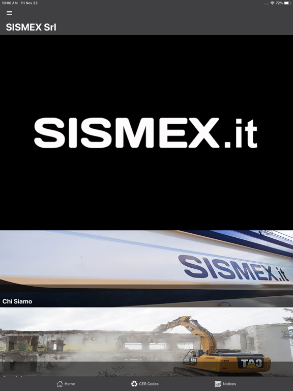 Screenshot #4 pour SISMEX Srl