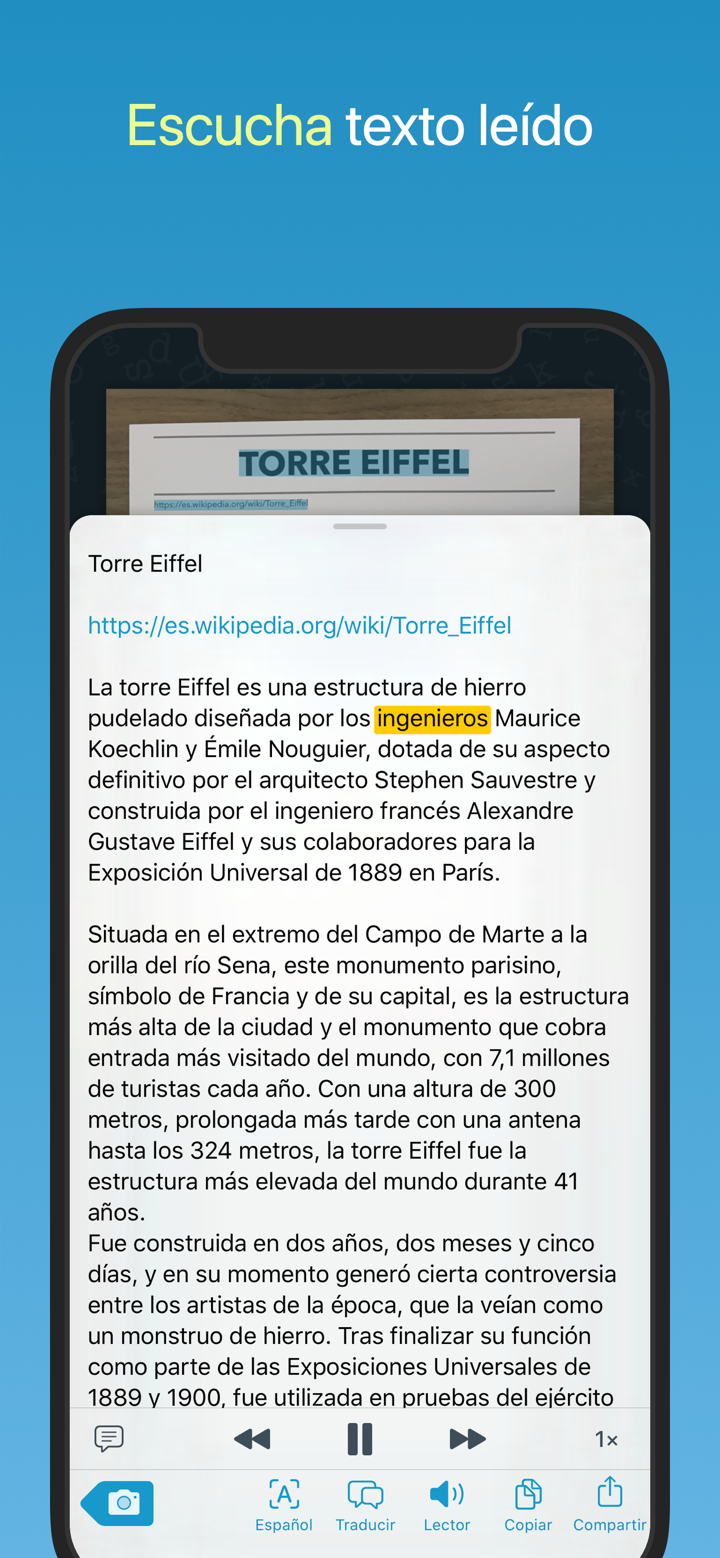 Prizmo Go › Scan texto + OCR screenshot 6
