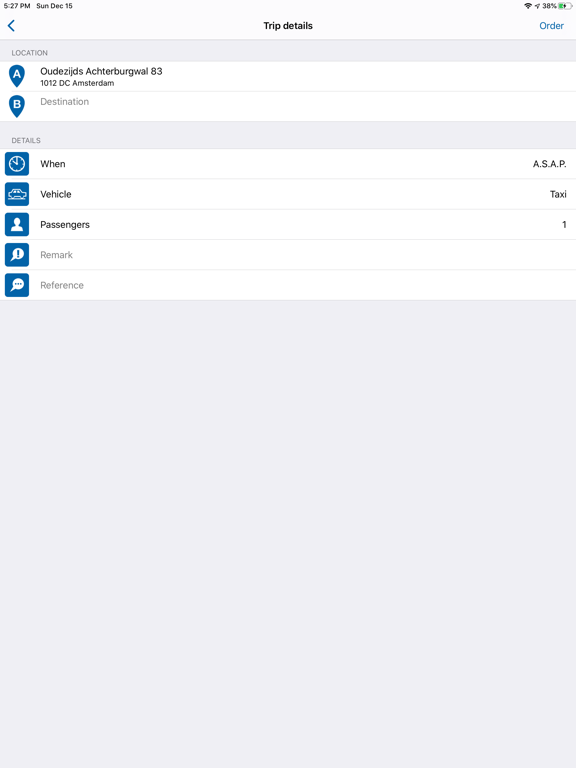 Screenshot #5 pour Amsterdam Transfer Company