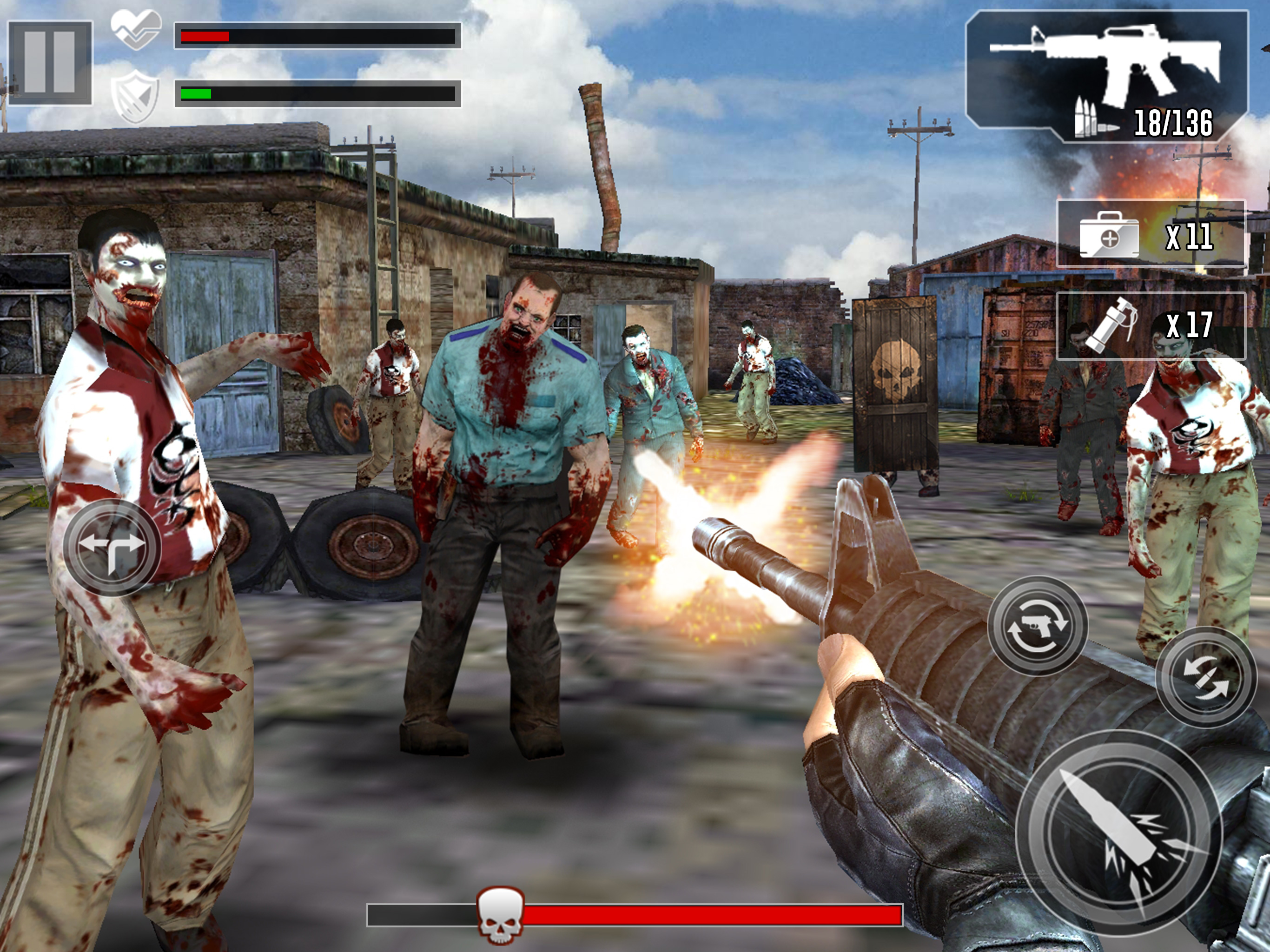Undead Shooting 3D screenshot 8