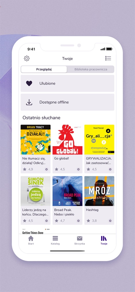 Inspiro - App de Libros | MWM