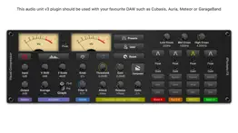 visual multi-band compressor iphone capturas de pantalla 1