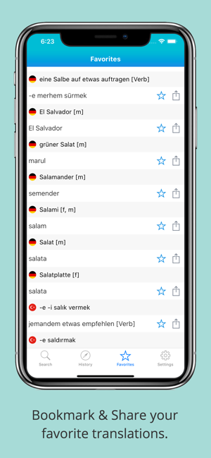 German Turkish Dictionary +(圖2)-速報App