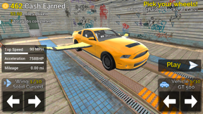 Flying Car Transport Simulator screenshot