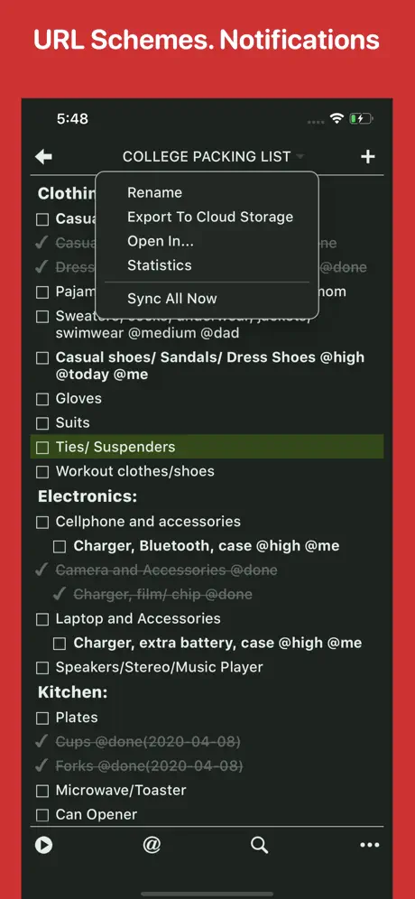 Taskmator - TaskPaper Client