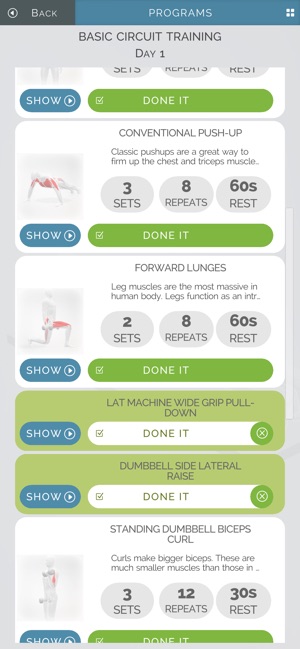 Gym of Tomorrow: Workout Coach(圖6)-速報App