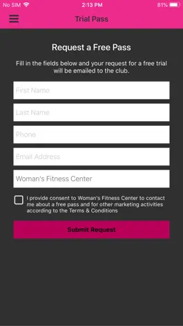 Game screenshot Woman's Fitness Center hack