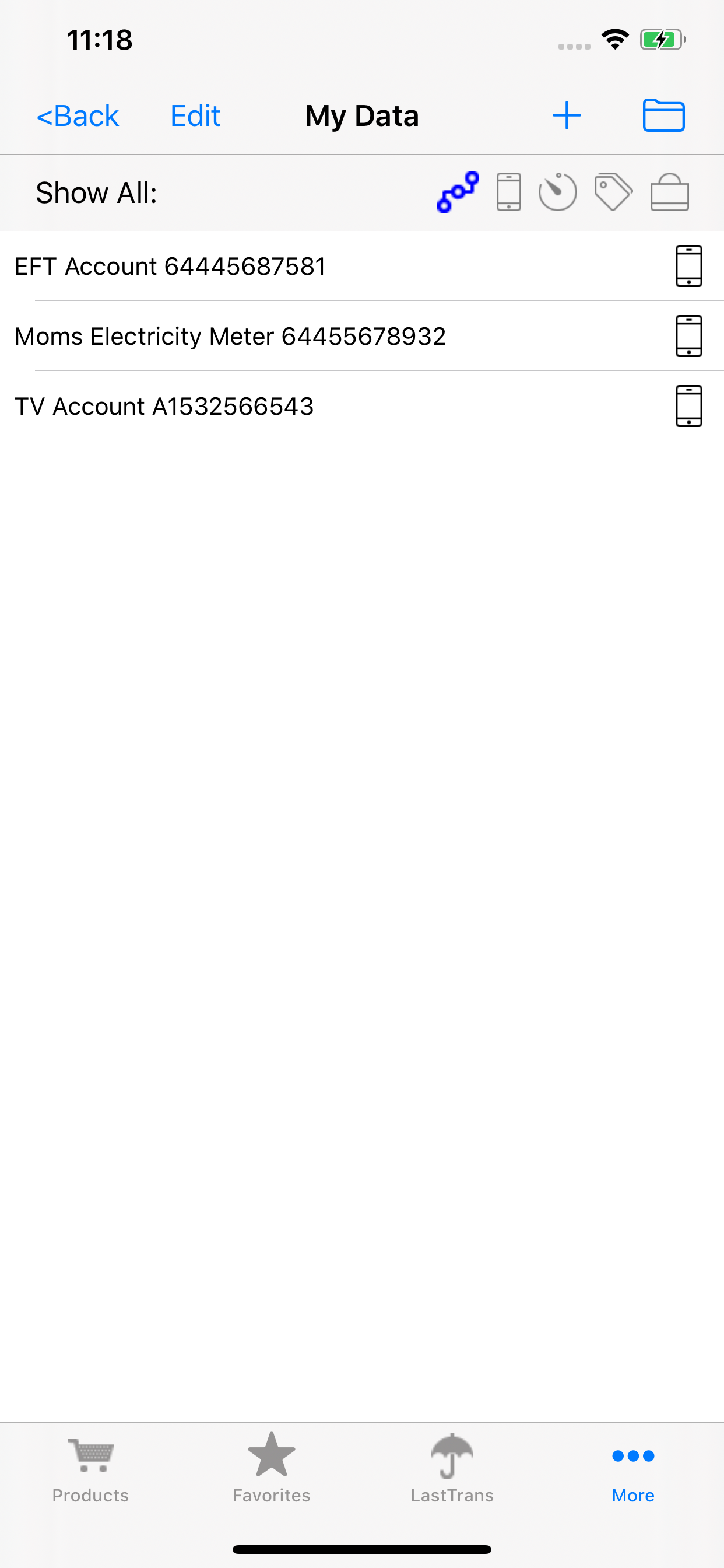 mPOS screenshot 4