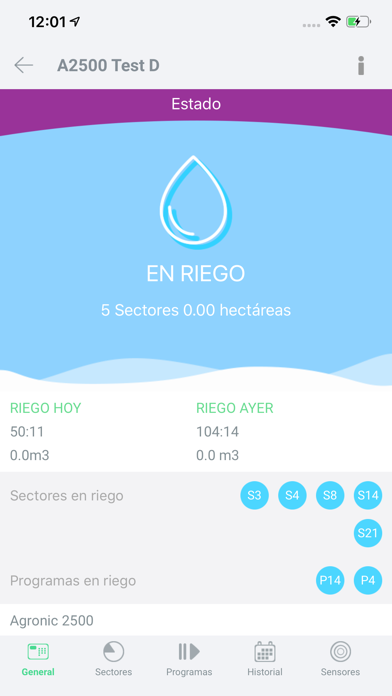 Screenshot #3 pour Agrónic APP