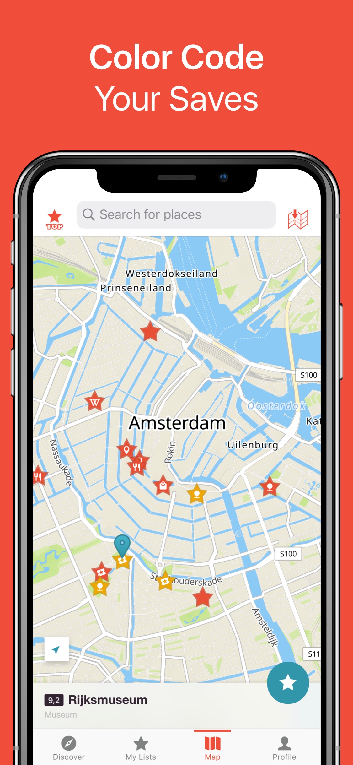 Screenshot do app CityMaps2Go Pro  Offline Maps
