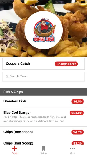 Coopers Catch screenshot 2