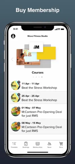 Game screenshot Move Fitness hack