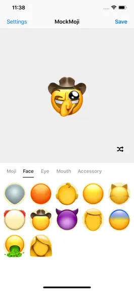 Game screenshot MockMoji:Custom Emoji &Kaomoji apk