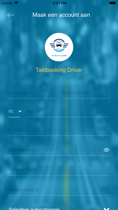 TaxiBooking Driver screenshot 2