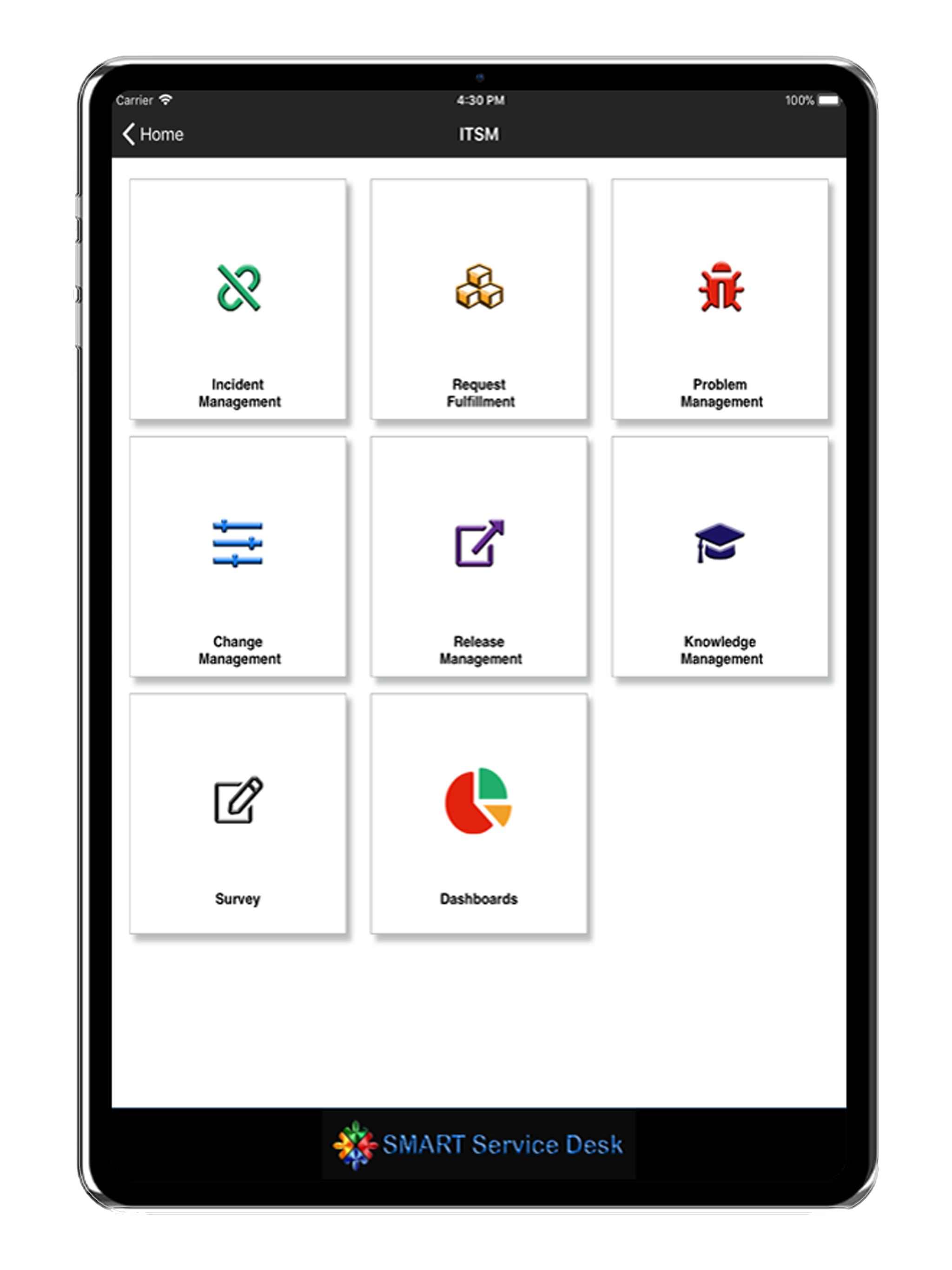 SMART Service Desk screenshot 10
