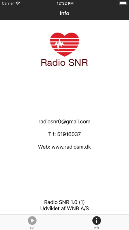 Radio SNR