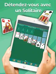solitaire klondike classique. iPad Captures Décran 1