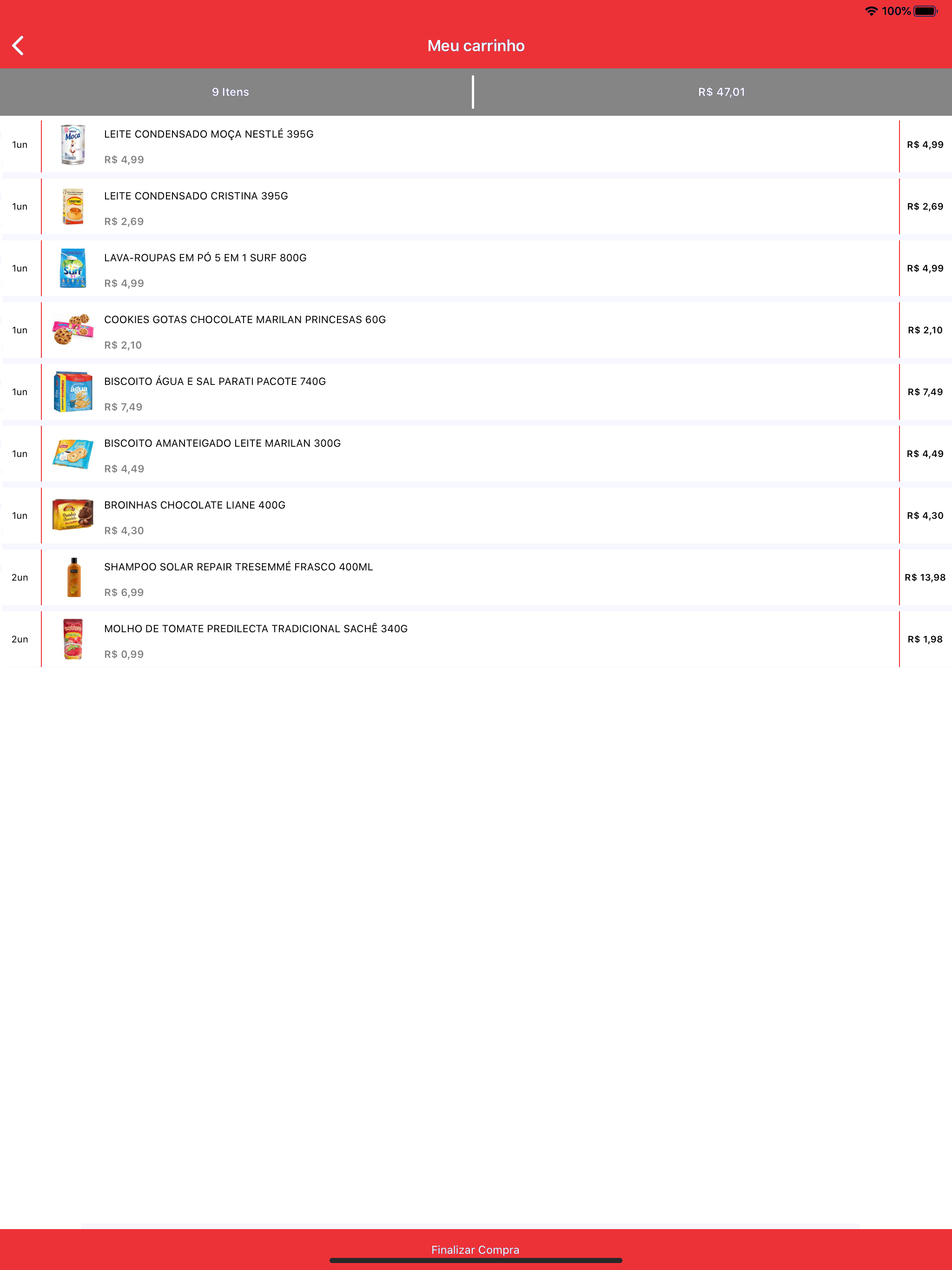 Supermercado Rampani screenshot 13