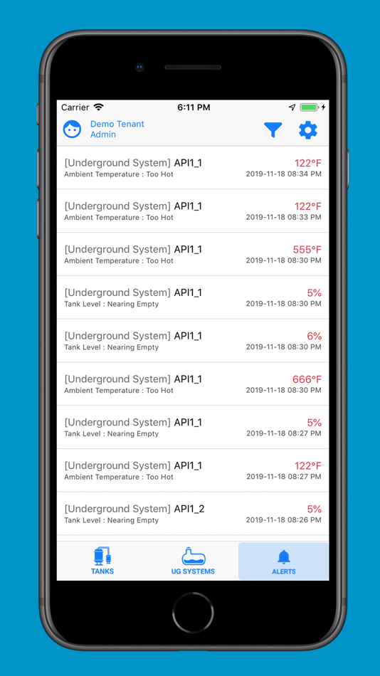 #5. Kii Advanced Tank Monitoring (iOS) 由: Kii