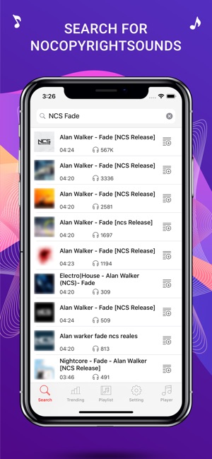 NCS Music Player - With EQ(圖1)-速報App