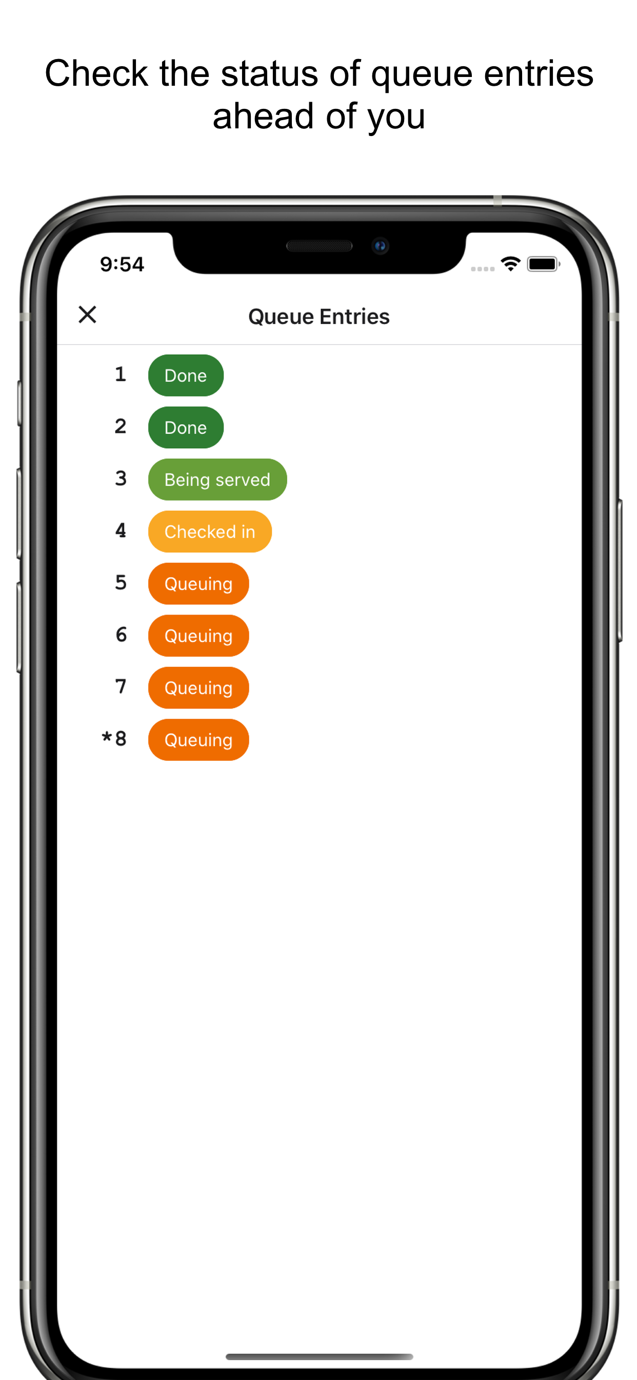 Qline - Queue From Home screenshot 4
