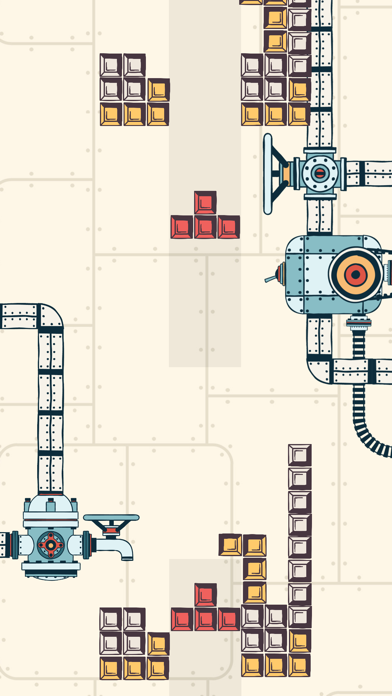 Screenshot #1 pour Steampunk Puzzle Physics Game