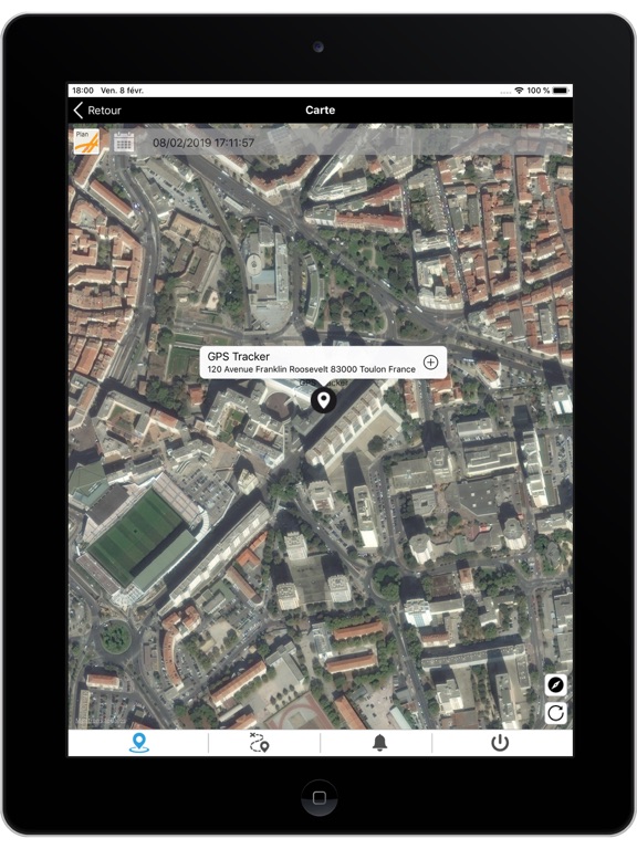 Screenshot #5 pour jelocalise.fr balises GPS