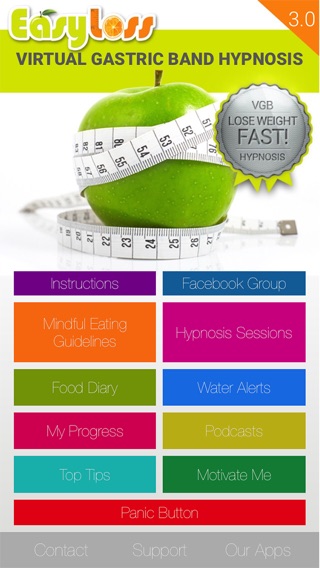 Virtual Gastric Band Hypnosisのおすすめ画像1