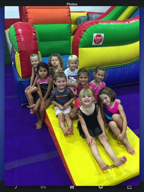 Dana Mannix Gymnastics iPad screenshot 4 - Sports app