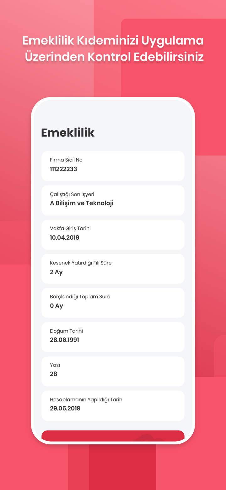 Koç Emekli Vakfı screenshot 5