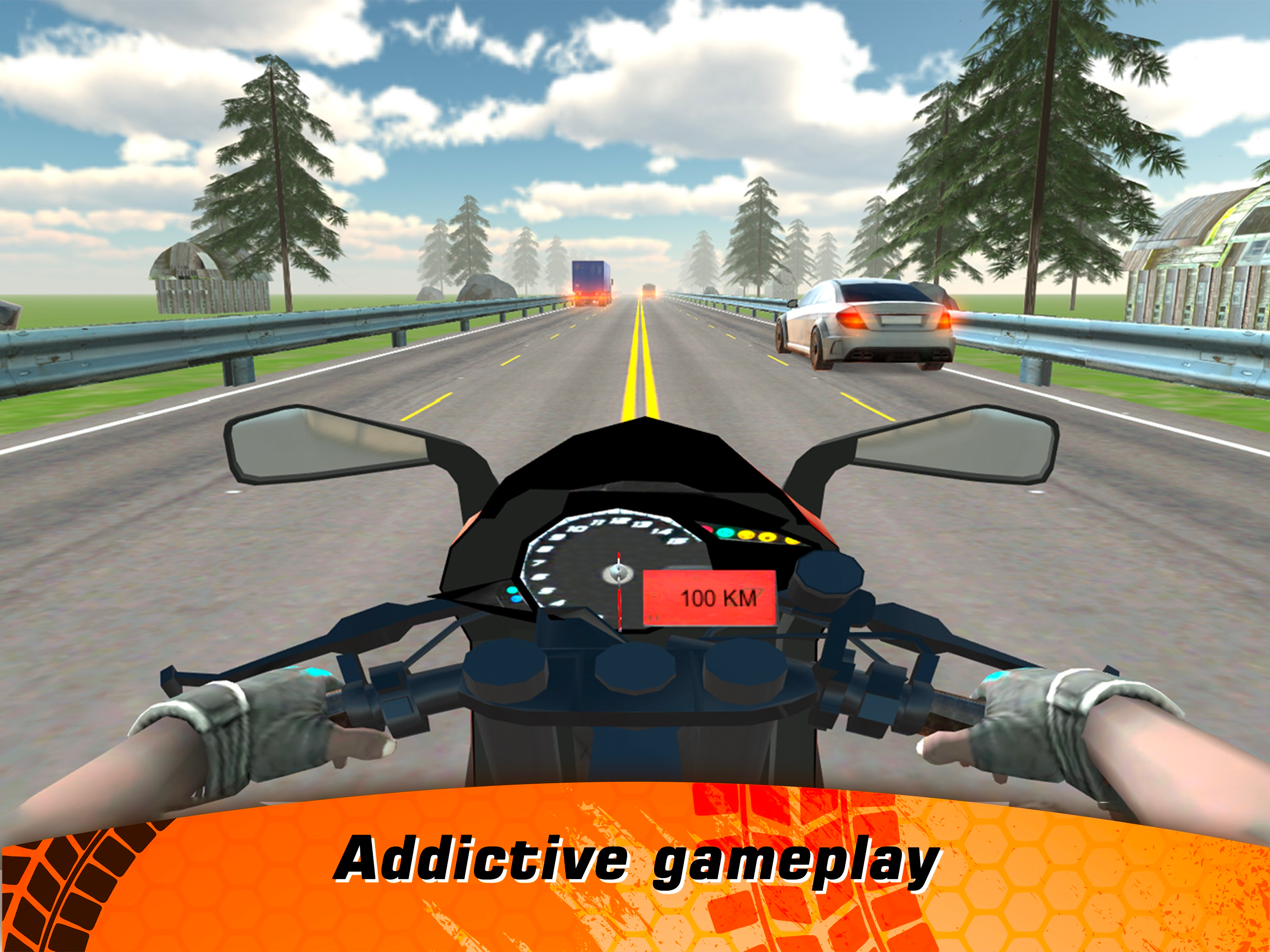 City Traffic Rider 3d Games
