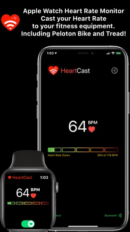Game screenshot HeartCast: Heart Rate Monitor mod apk