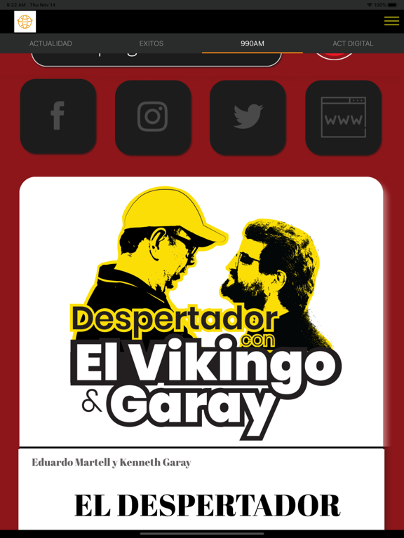 Screenshot #6 pour Actualidad Media Group