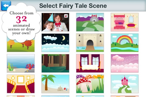 Princess Fairy Tale Makerのおすすめ画像2