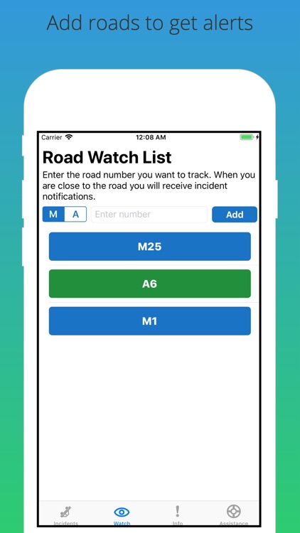 Traffic Stat Road Info Alerts screenshot-4